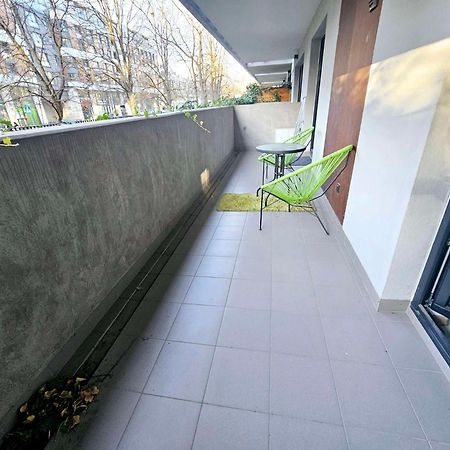 First - Green Zoliborz Apartment 6 Varsavia Esterno foto