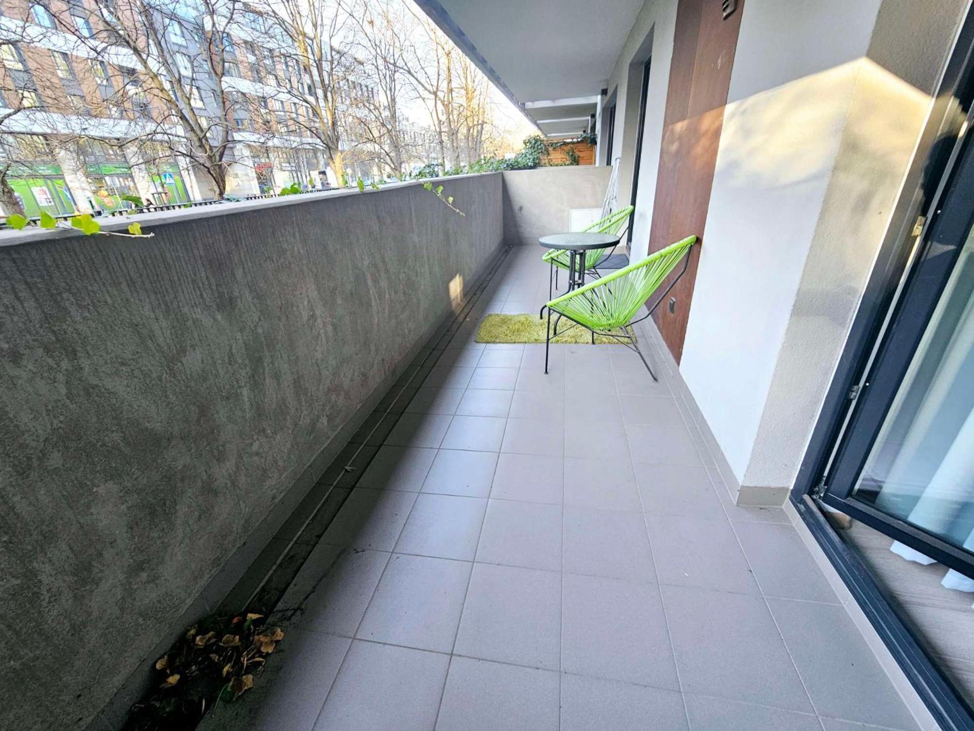 First - Green Zoliborz Apartment 6 Varsavia Esterno foto